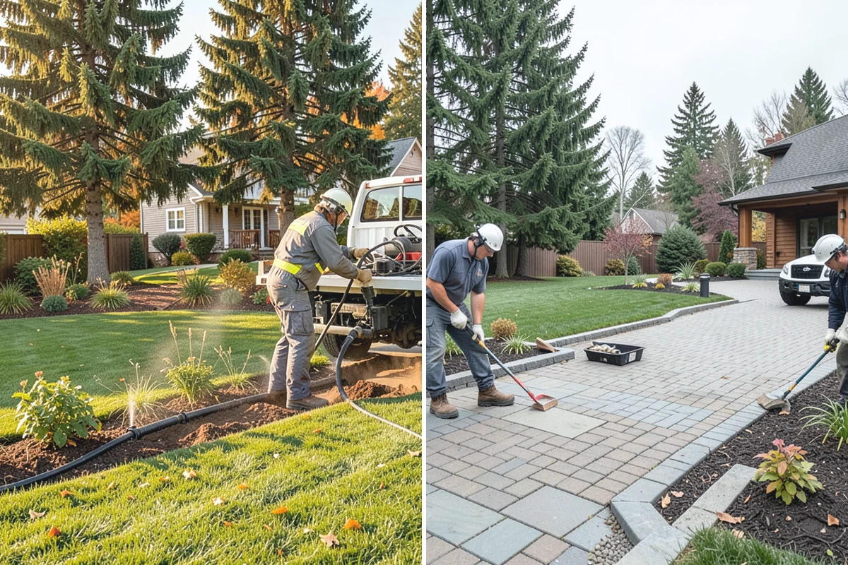 Dyed Mulch Installation in Des Moines, King County, WA - Help you choose a color that complements your home and plantings