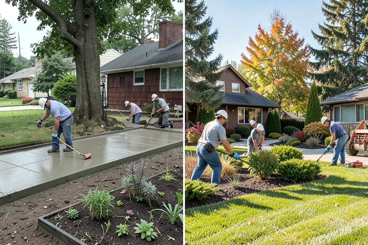 Dyed Mulch Installation in DuPont, Pierce County, WA - Help you choose a color that complements your home and plantings