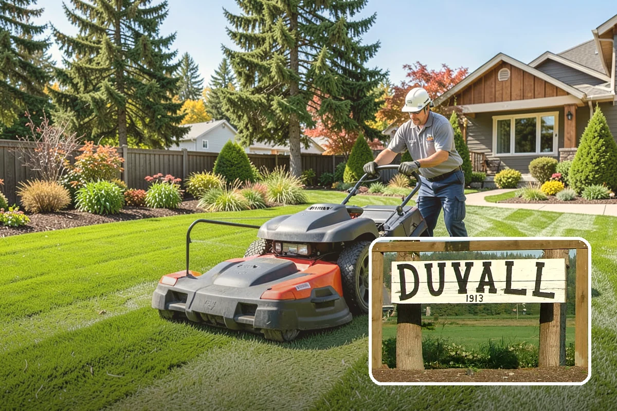 Dyed Mulch Installation in Duvall, King County, WA - Bold, uniform color that resists fading for a full season