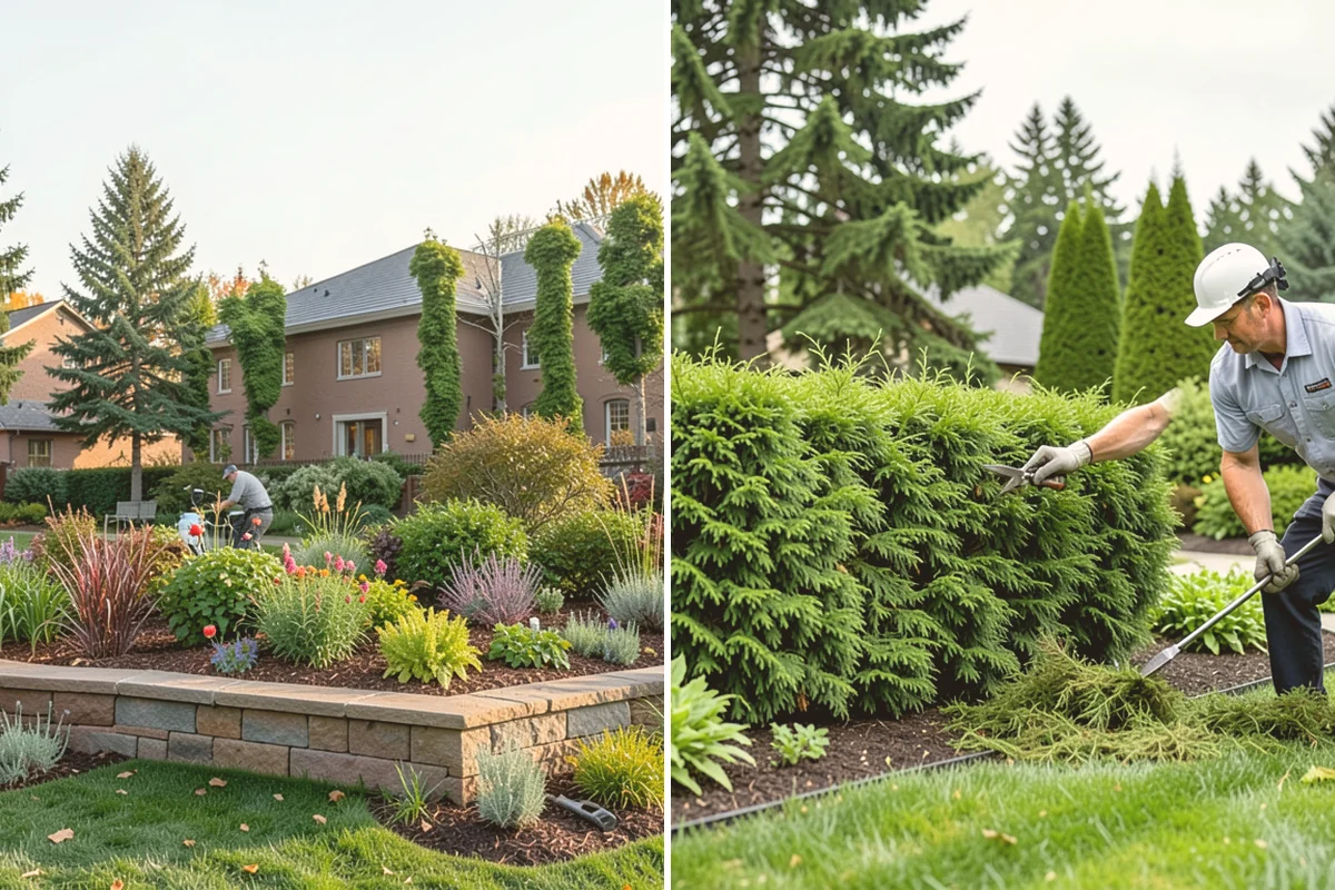 Dyed Mulch Installation in Eatonville, Pierce County, WA - Help you choose a color that complements your home and plantings