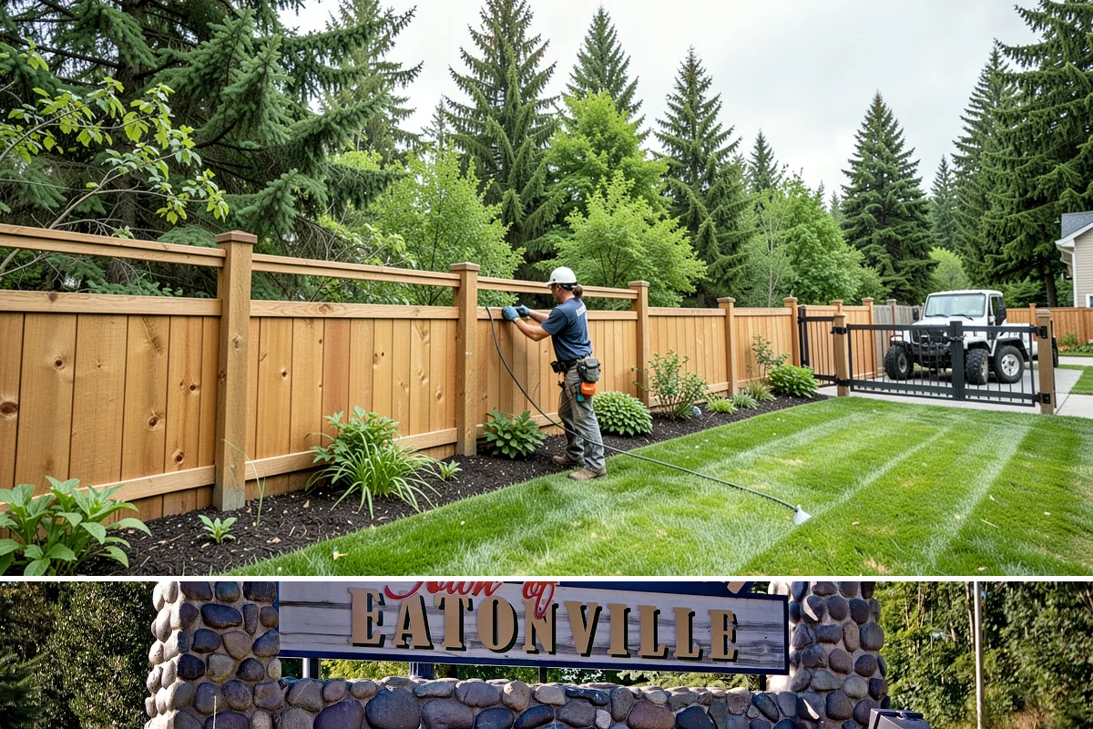 Dyed Mulch Installation in Eatonville, Pierce County, WA - Apply dyed mulch in spring for maximum color impact through summer, with an optional light fall top-up to carry the look into...