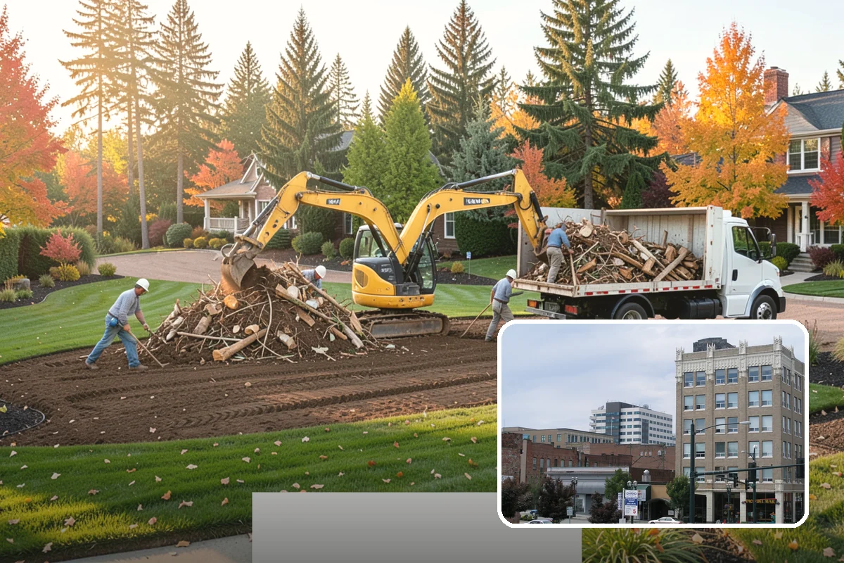 Dyed Mulch Installation in Everett, Snohomish County, WA - Bold, uniform color that resists fading for a full season