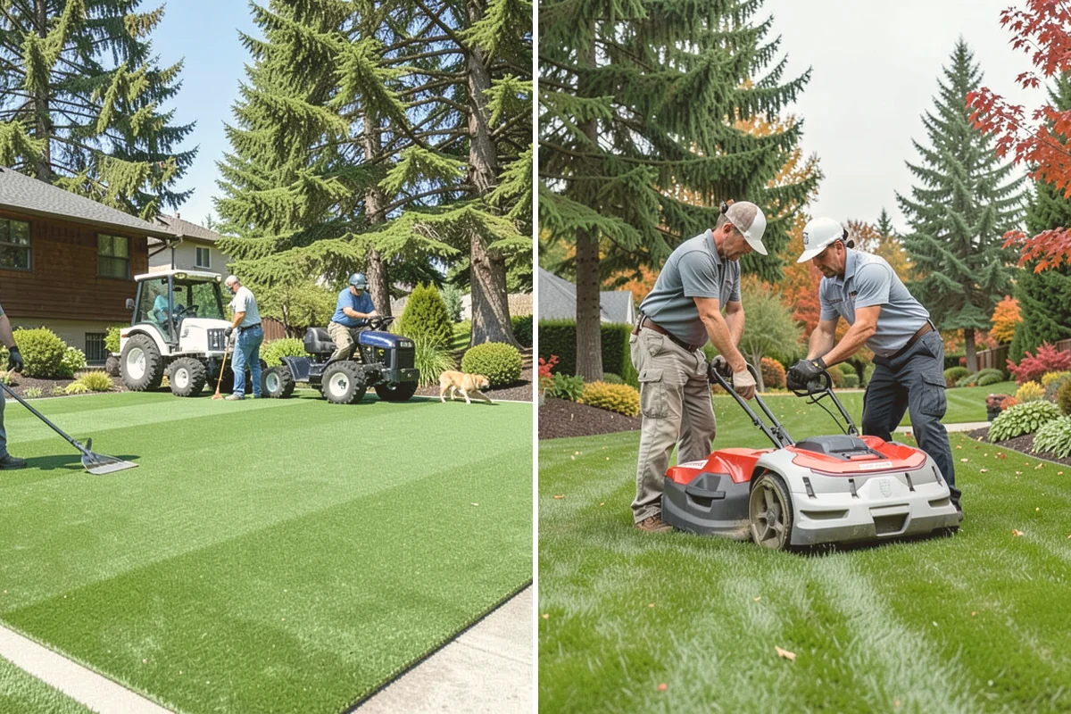 Dyed Mulch Installation in Fife, Pierce County, WA - Help you choose a color that complements your home and plantings