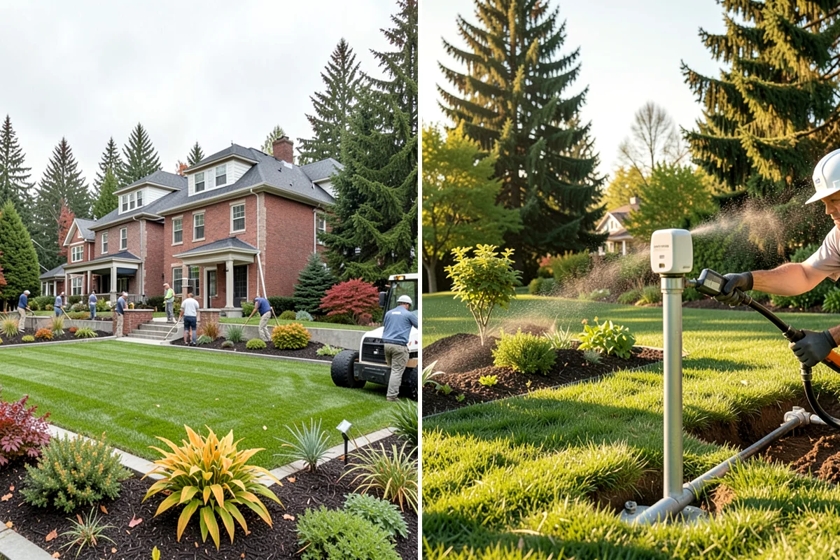 Dyed Mulch Installation in Gig Harbor, Pierce County, WA - Help you choose a color that complements your home and plantings