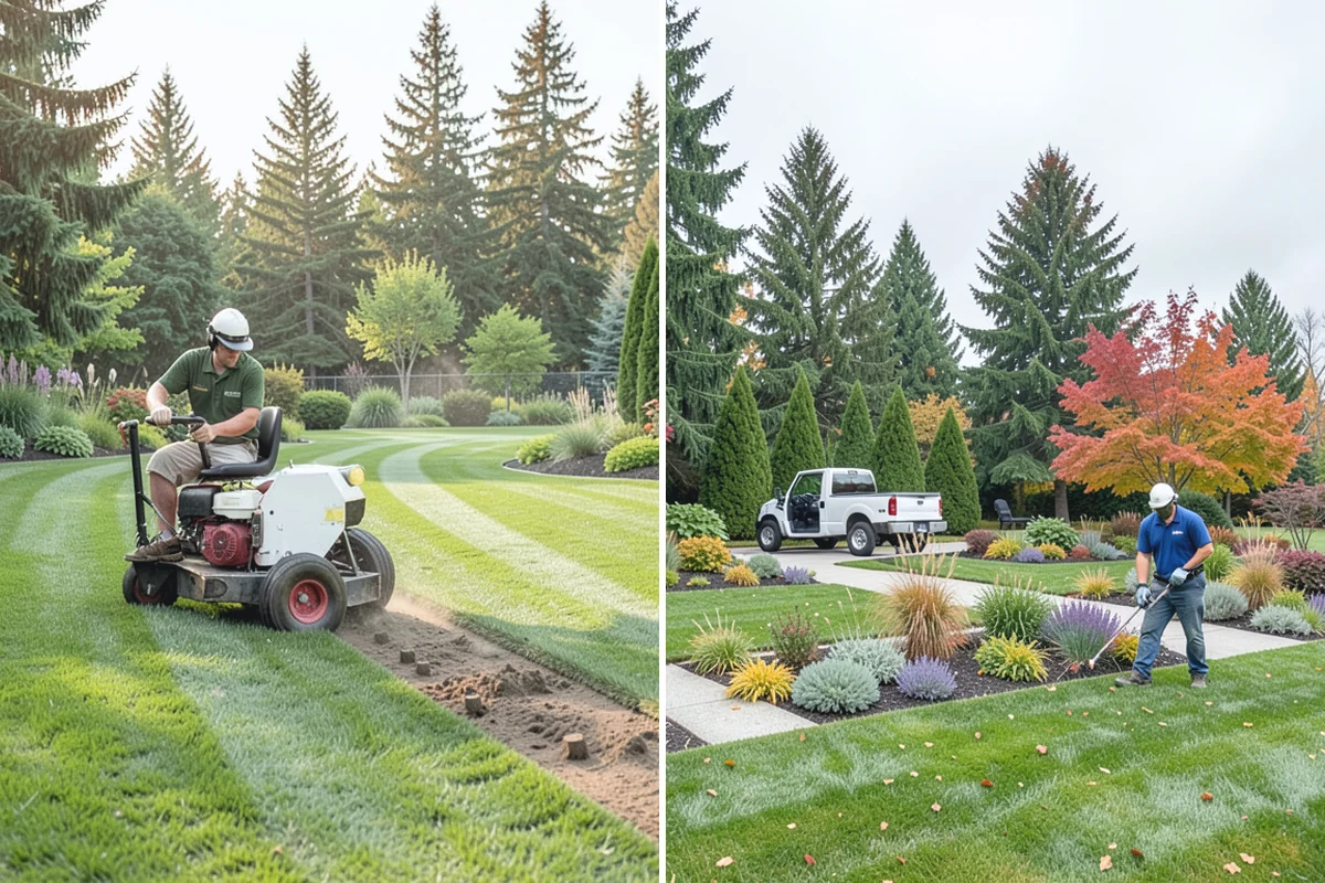 Dyed Mulch Installation in Gold Bar, Snohomish County, WA - Help you choose a color that complements your home and plantings