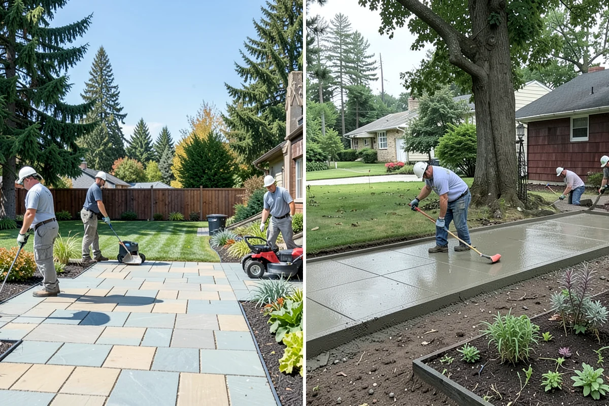 Dyed Mulch Installation in Hunts Point, King County, WA - Help you choose a color that complements your home and plantings