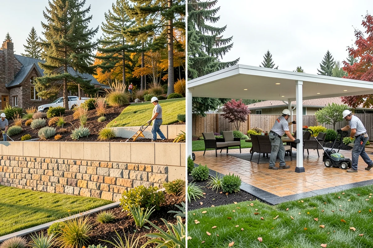 Dyed Mulch Installation in Kenmore, King County, WA - Help you choose a color that complements your home and plantings
