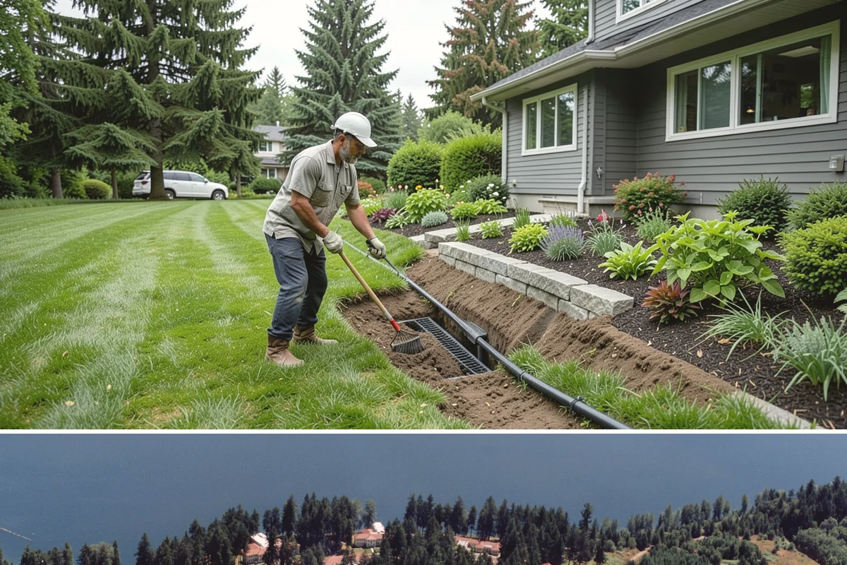 Dyed Mulch Installation in Lakewood, Pierce County, WA - Apply dyed mulch in spring for maximum color impact through summer, with an optional light fall top-up to carry the look into...