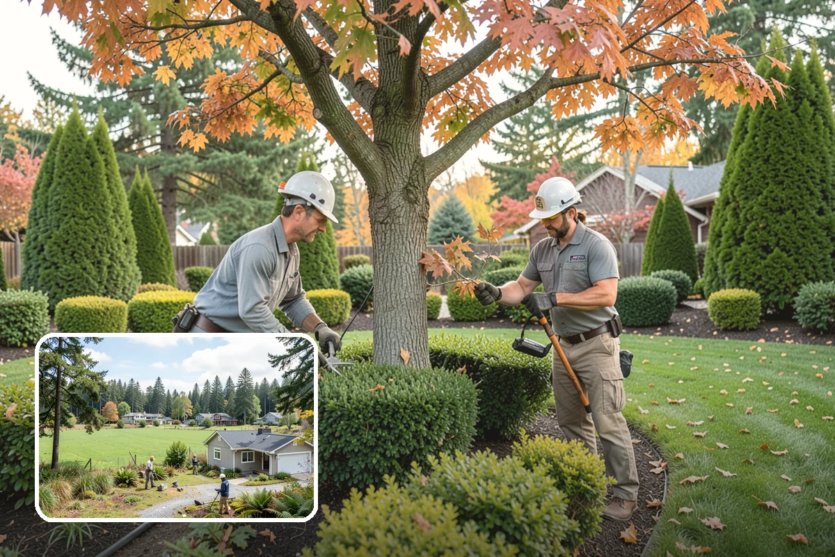 Dyed Mulch Installation in Lyman, Skagit County, WA - Bold, uniform color that resists fading for a full season