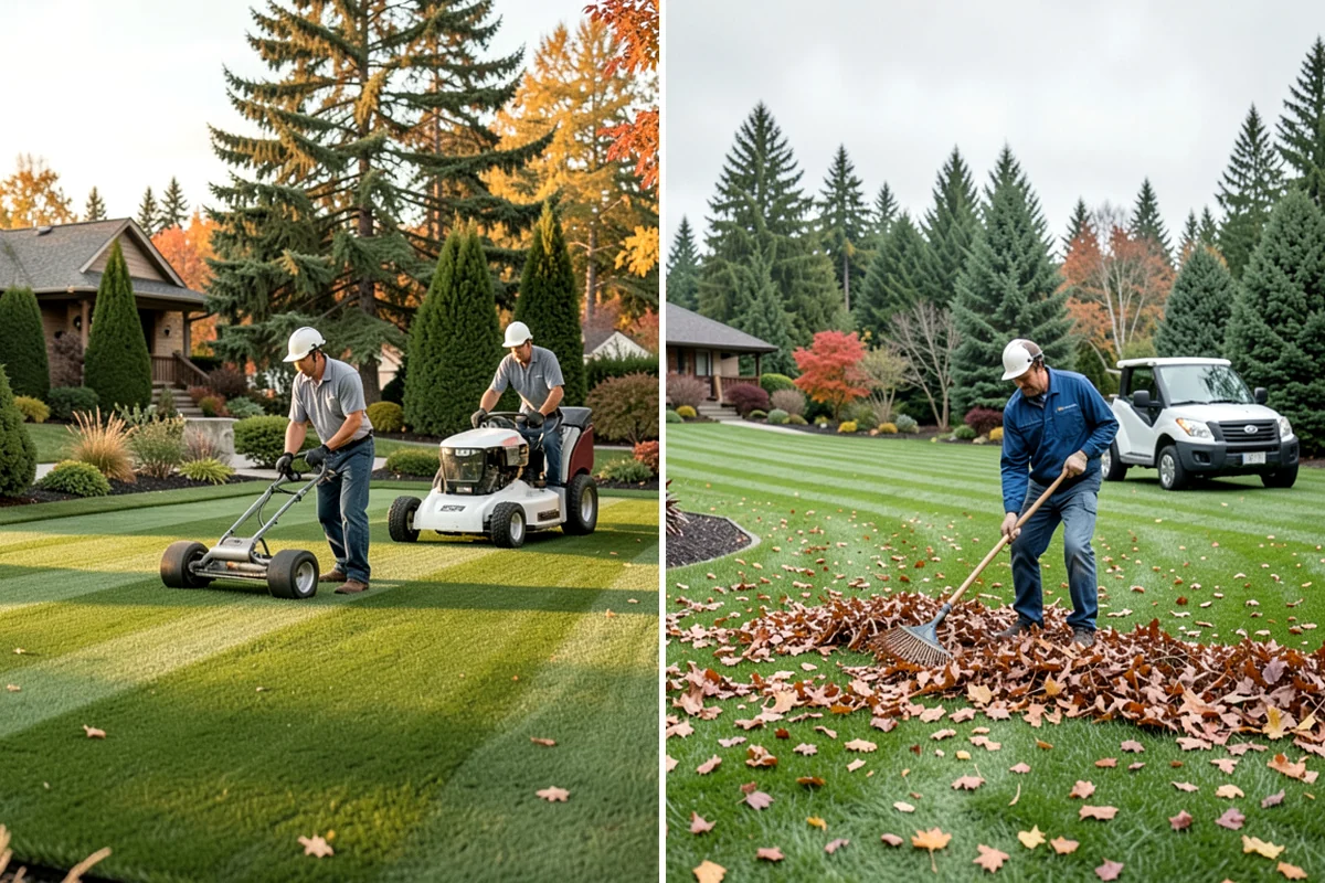 Dyed Mulch Installation in Lyman, Skagit County, WA - Help you choose a color that complements your home and plantings