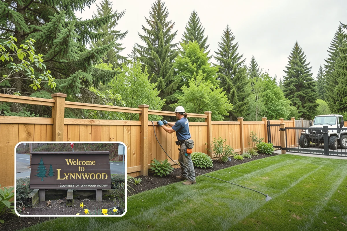 Dyed Mulch Installation in Lynnwood, Snohomish County, WA - Bold, uniform color that resists fading for a full season
