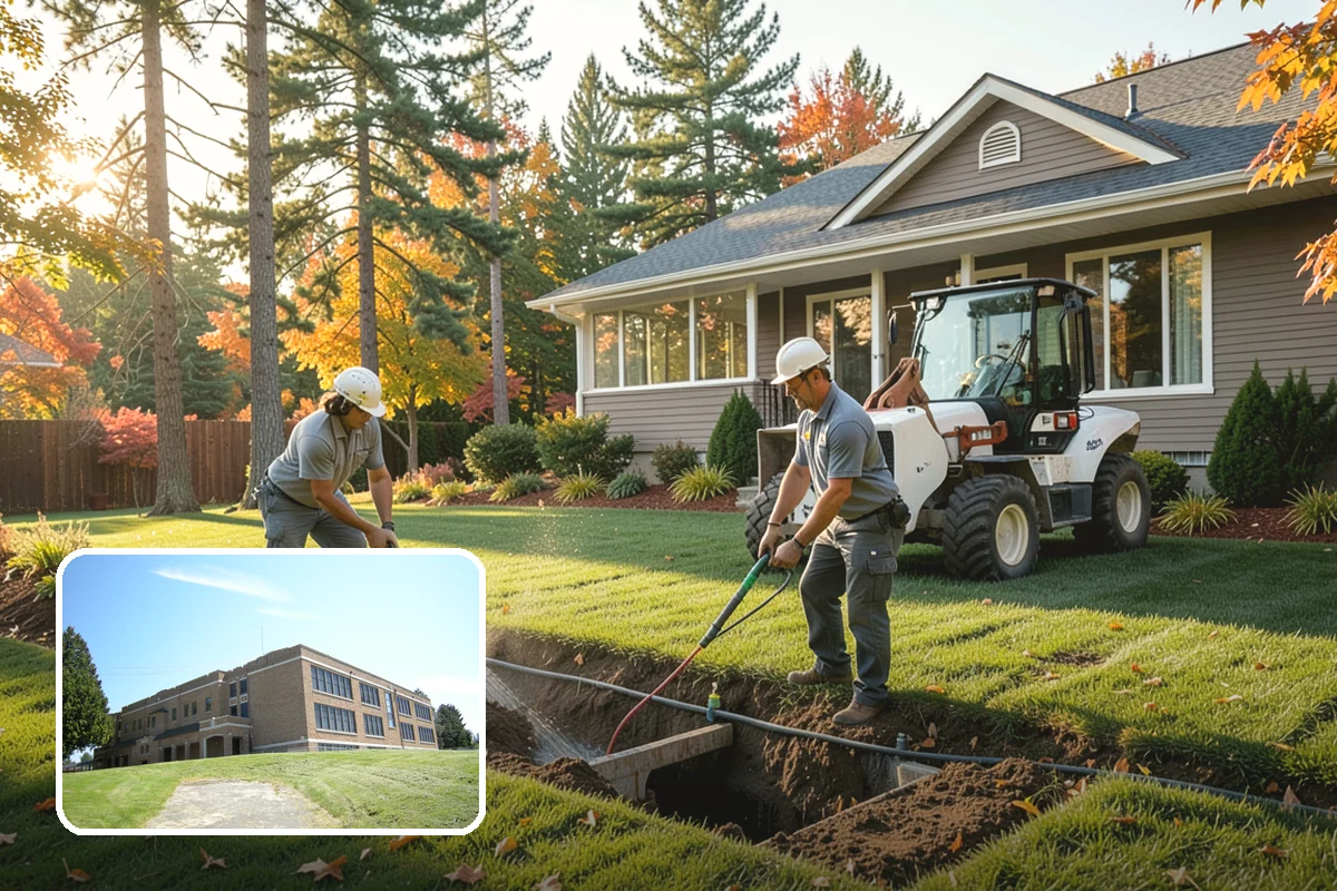 Dyed Mulch Installation in Maple Valley, King County, WA - Bold, uniform color that resists fading for a full season