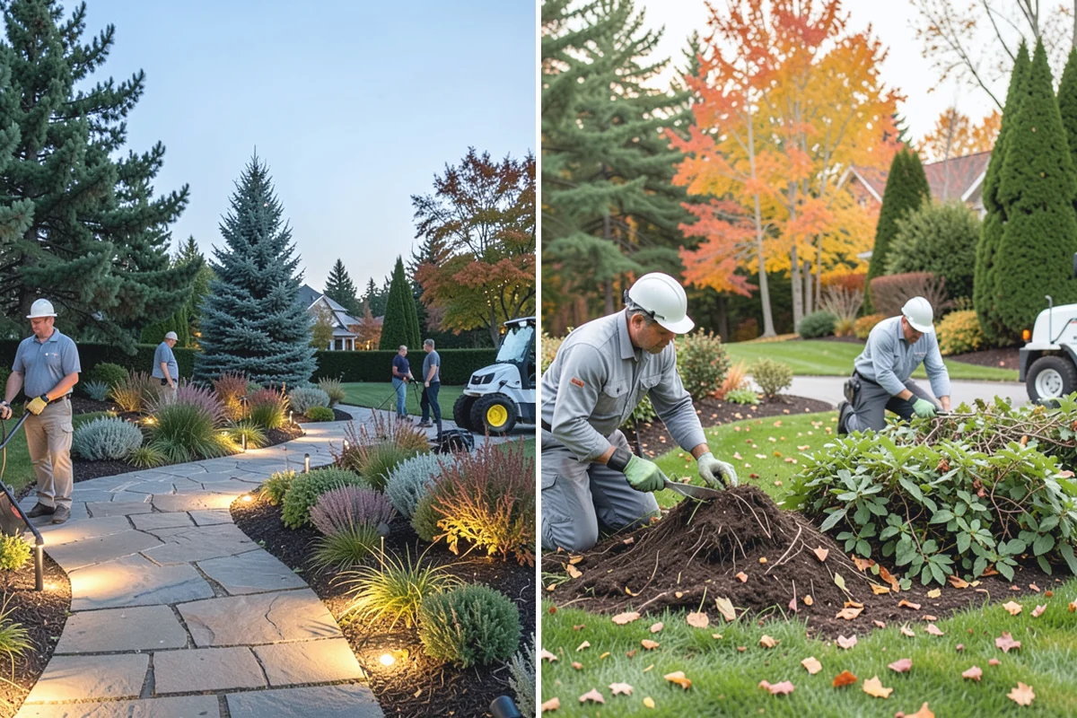 Dyed Mulch Installation in Marysville, Snohomish County, WA - Help you choose a color that complements your home and plantings