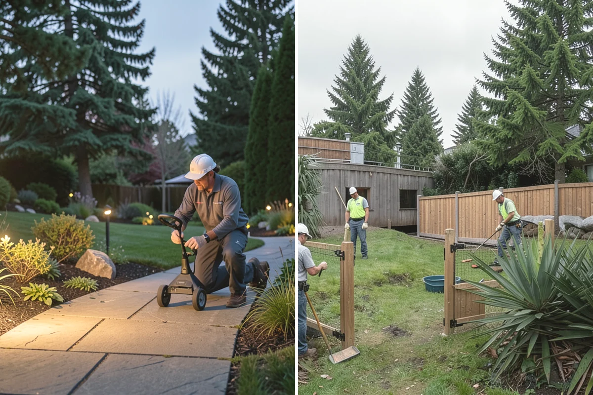 Dyed Mulch Installation in Mercer Island, King County, WA - Help you choose a color that complements your home and plantings