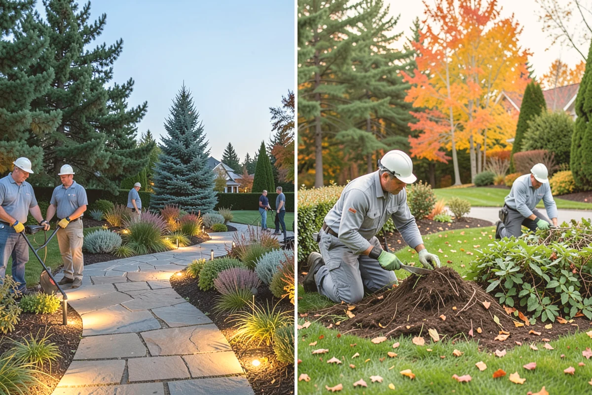 Dyed Mulch Installation in Milton, King County, WA - Help you choose a color that complements your home and plantings
