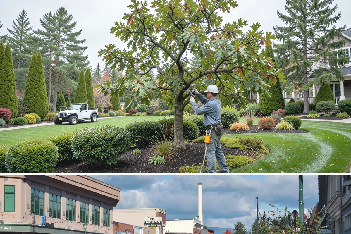 Dyed Mulch Installation in Monroe, Snohomish County, WA - Apply dyed mulch in spring for maximum color impact through summer, with an optional light fall top-up to carry the look into...