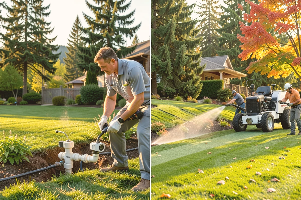 Dyed Mulch Installation in Newcastle, King County, WA - Help you choose a color that complements your home and plantings