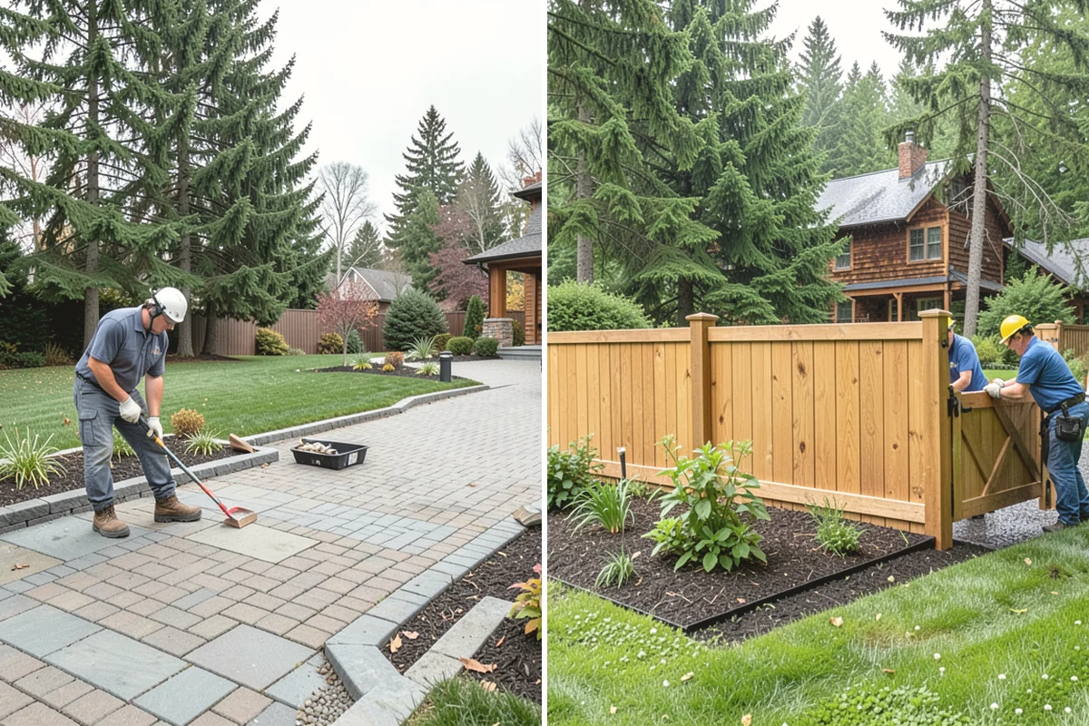 Dyed Mulch Installation in North Bend, King County, WA - Help you choose a color that complements your home and plantings