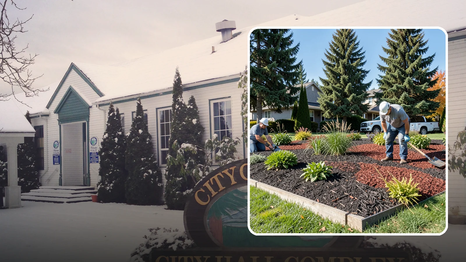 Dyed Mulch Installation in Pacific, King County, WA - We install colorfast dyed mulch in rich black, brown, or red tones that hold their color through the season.