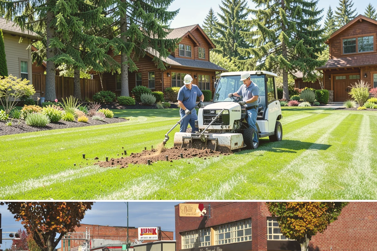 Dyed Mulch Installation in Puyallup, Pierce County, WA - Apply dyed mulch in spring for maximum color impact through summer, with an optional light fall top-up to carry the look into...