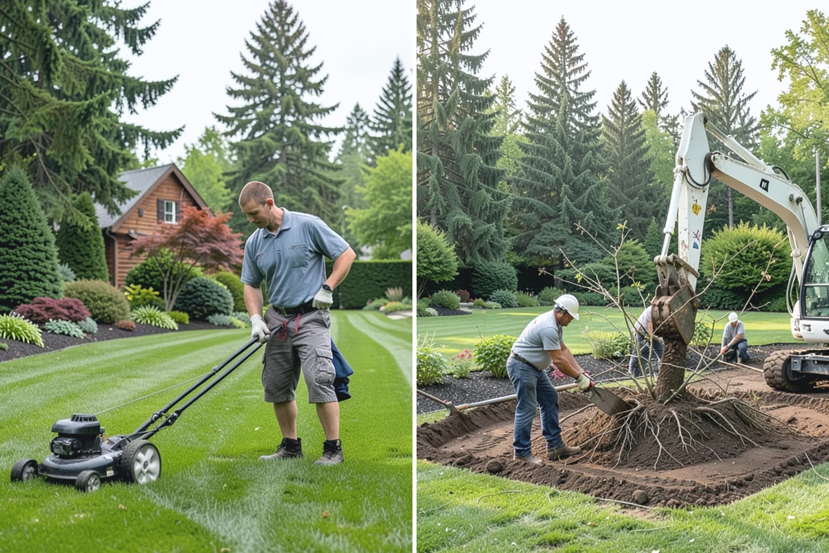 Dyed Mulch Installation in Roy, Pierce County, WA - Help you choose a color that complements your home and plantings