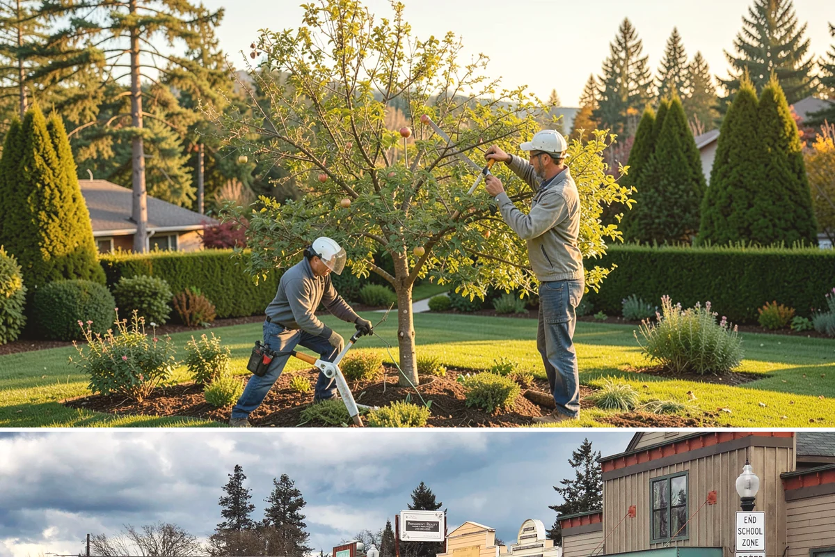Dyed Mulch Installation in Roy, Pierce County, WA - Apply dyed mulch in spring for maximum color impact through summer, with an optional light fall top-up to carry the look into...