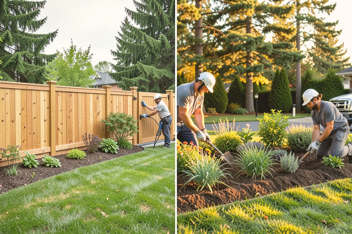 Dyed Mulch Installation in Sammamish, King County, WA - Help you choose a color that complements your home and plantings