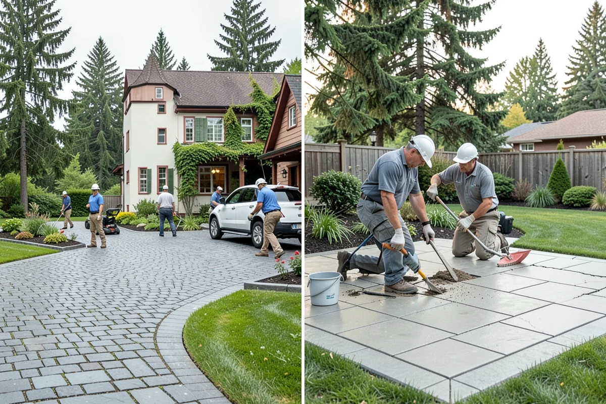 Dyed Mulch Installation in Seattle, King County, WA - Help you choose a color that complements your home and plantings