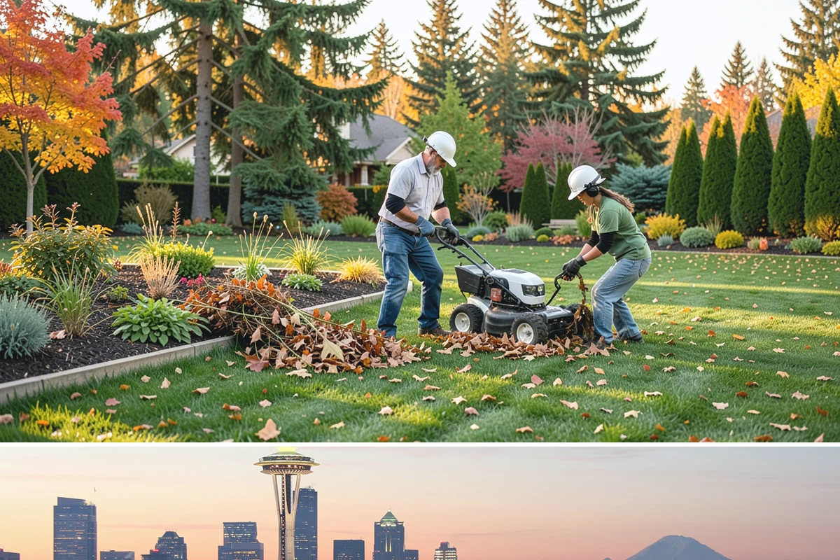 Dyed Mulch Installation in Seattle, King County, WA - Apply dyed mulch in spring for maximum color impact through summer, with an optional light fall top-up to carry the look into...