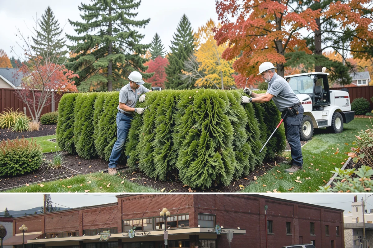 Dyed Mulch Installation in Sedro-Woolley, Skagit County, WA - Apply dyed mulch in spring for maximum color impact through summer, with an optional light fall top-up to carry the look into...