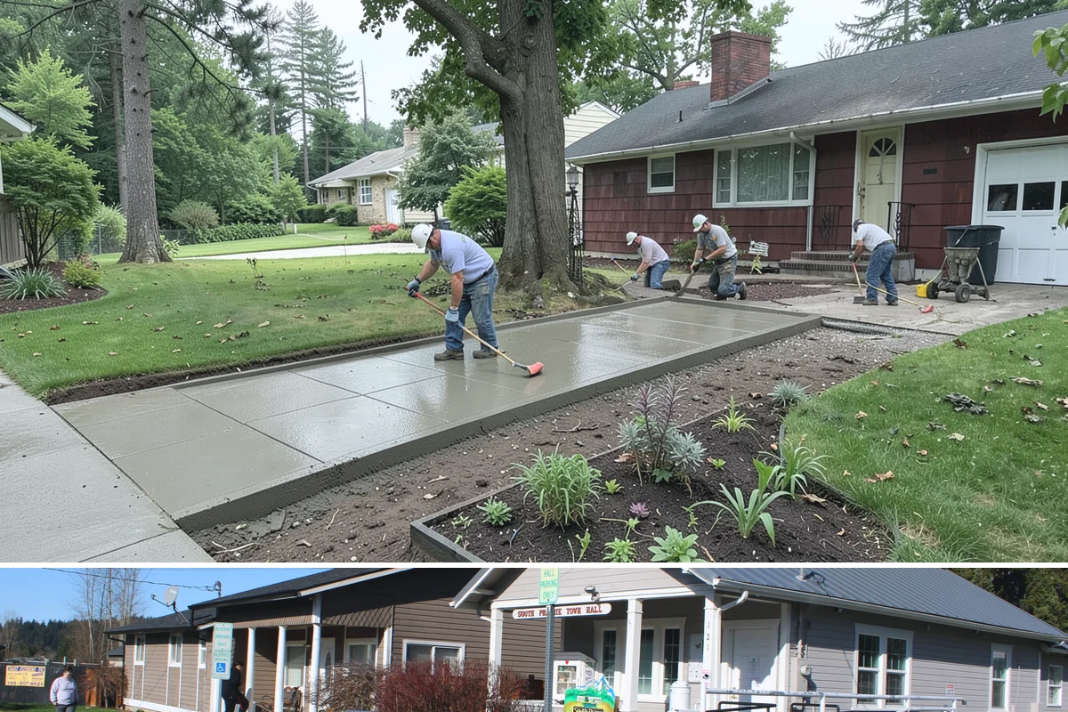Dyed Mulch Installation in South Prairie, Pierce County, WA - Apply dyed mulch in spring for maximum color impact through summer, with an optional light fall top-up to carry the look into...