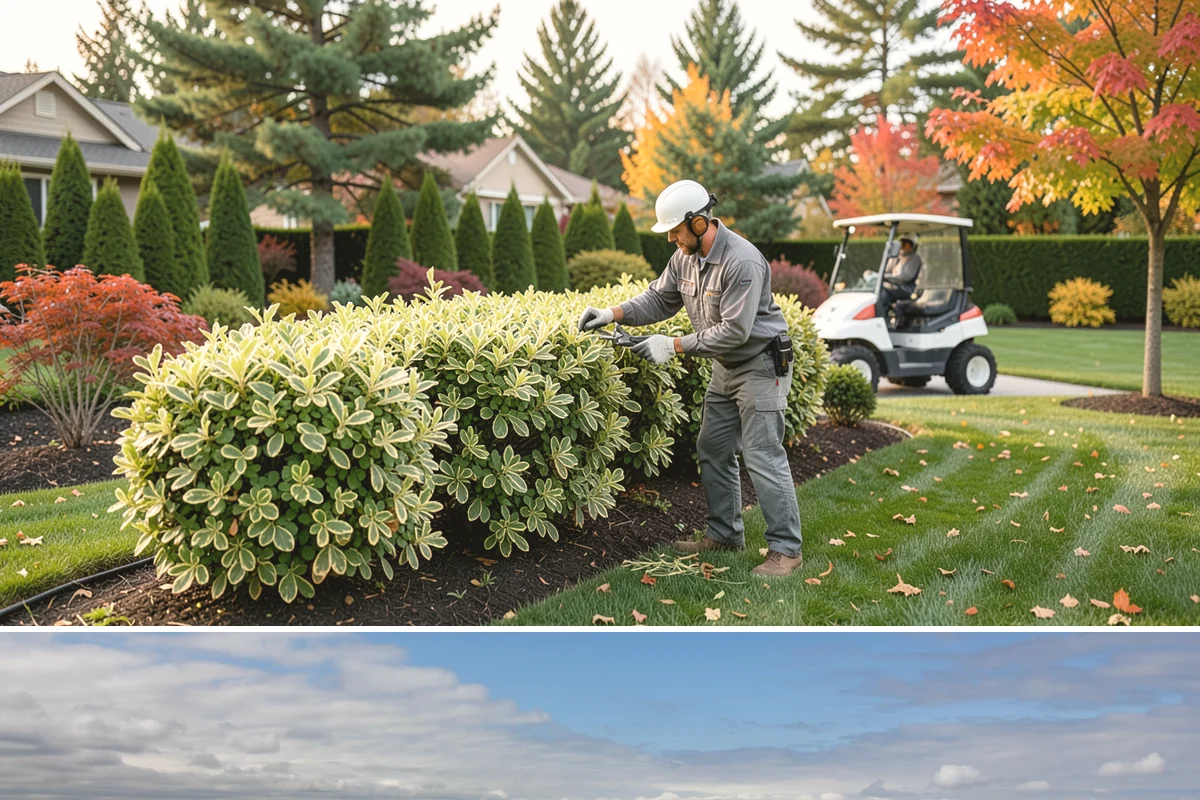 Dyed Mulch Installation in University Place, Pierce County, WA - Apply dyed mulch in spring for maximum color impact through summer, with an optional light fall top-up to carry the look into...