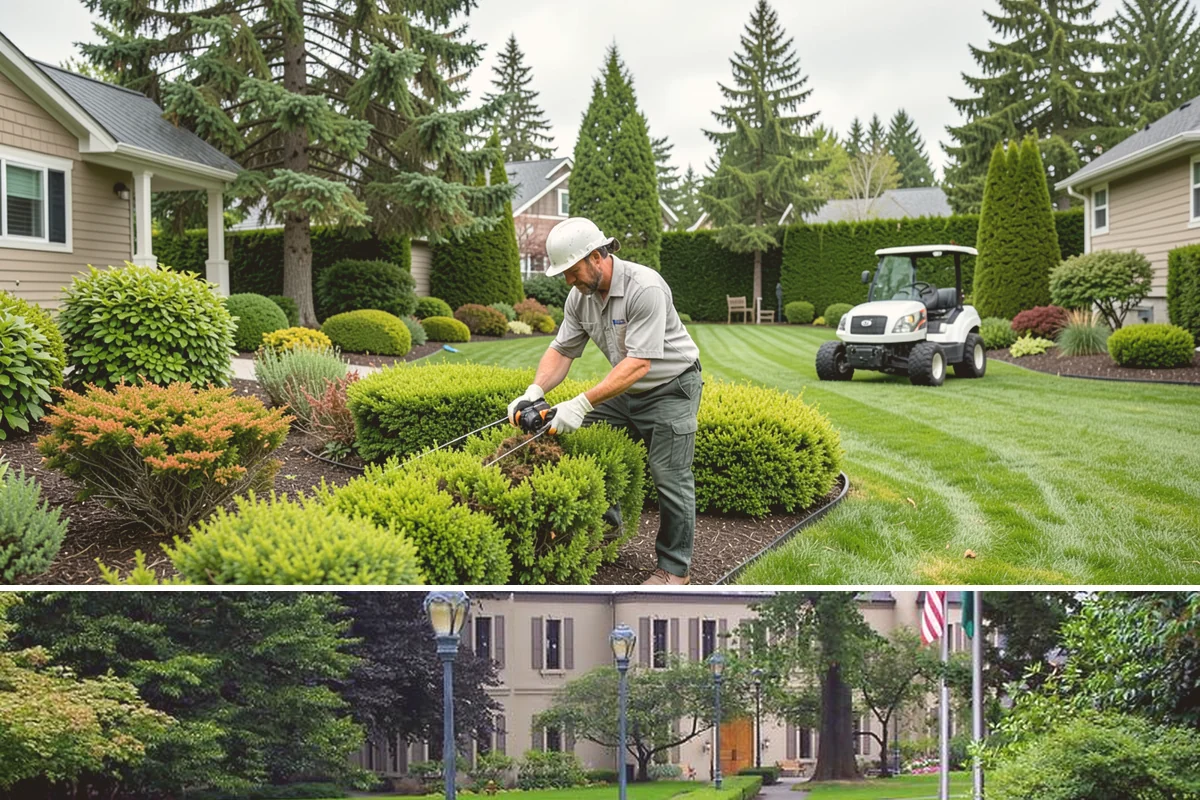 Dyed Mulch Installation in Woodinville, King County, WA - Apply dyed mulch in spring for maximum color impact through summer, with an optional light fall top-up to carry the look into...