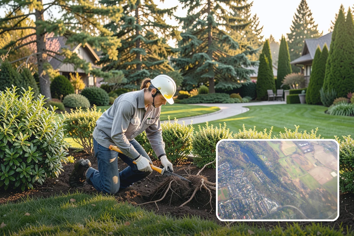 Emerald Green Arborvitae Trimming in Algona, King County, WA - Preserves the naturally slim, columnar habit