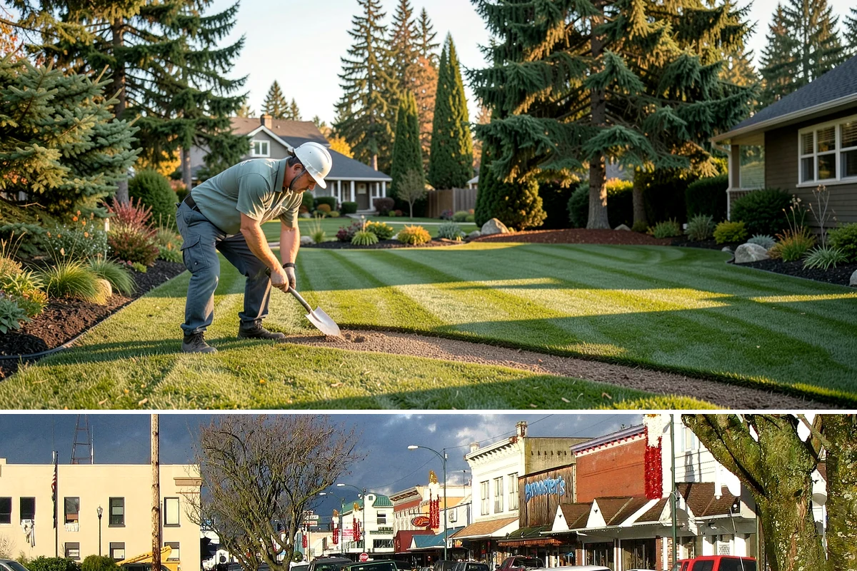 Emerald Green Arborvitae Trimming in Arlington, Snohomish County, WA - Trim lightly in early summer once new growth firms up