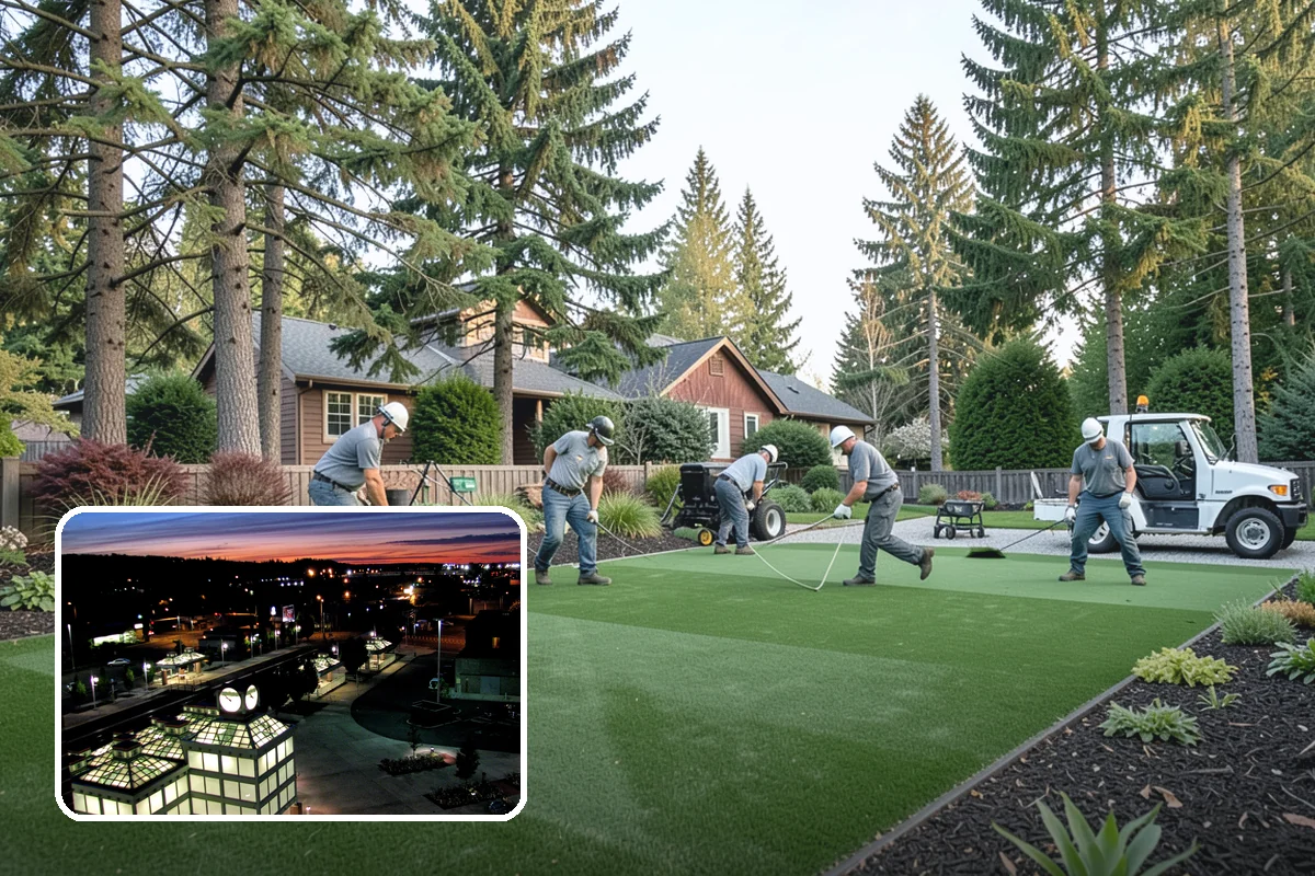 Emerald Green Arborvitae Trimming in Auburn, King County, WA - Preserves the naturally slim, columnar habit