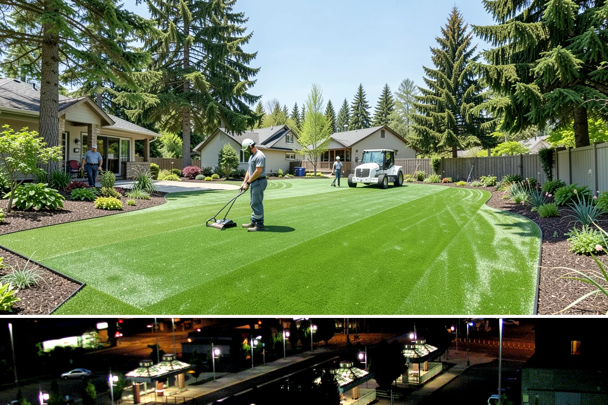 Emerald Green Arborvitae Trimming in Auburn, King County, WA - Trim lightly in early summer once new growth firms up