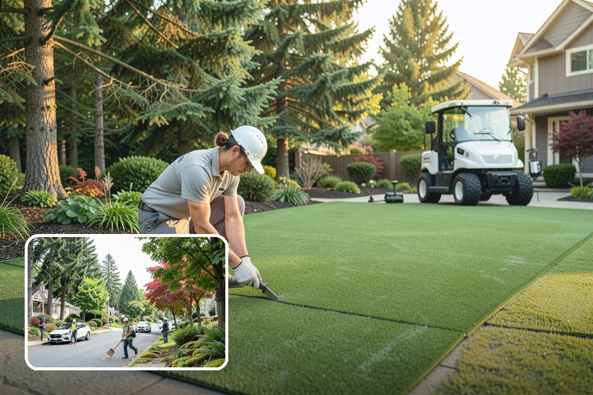 Emerald Green Arborvitae Trimming in Beaux Arts Village, King County, WA - Preserves the naturally slim, columnar habit