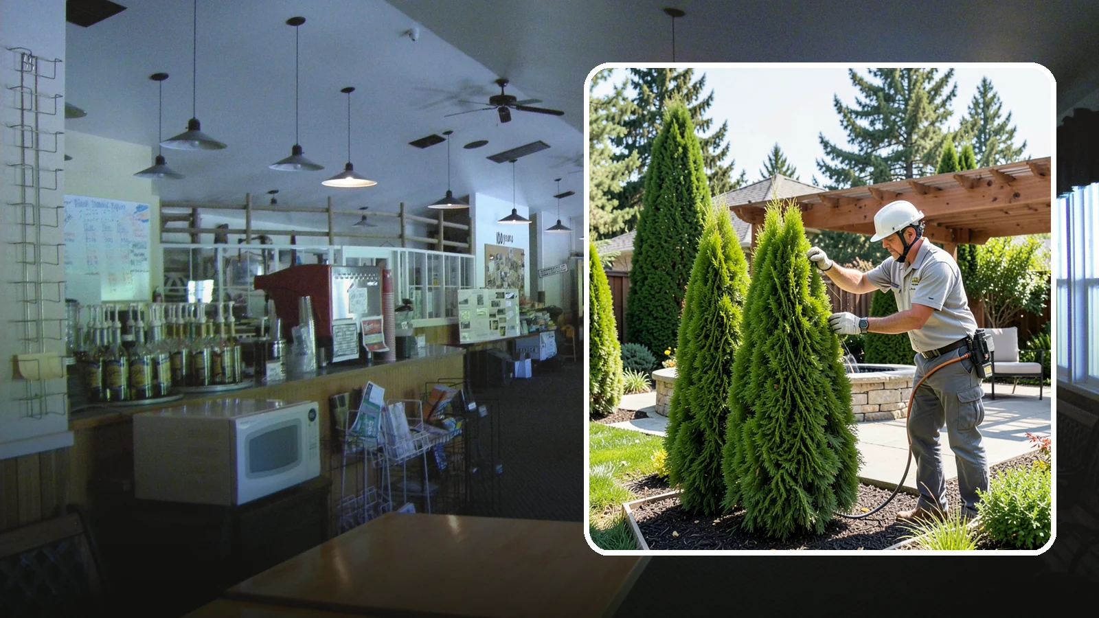 Emerald Green Arborvitae Trimming in Black Diamond, King County, WA - Precision trimming for Emerald Green arborvitae that preserves its naturally narrow, columnar shape and rich year-round color.