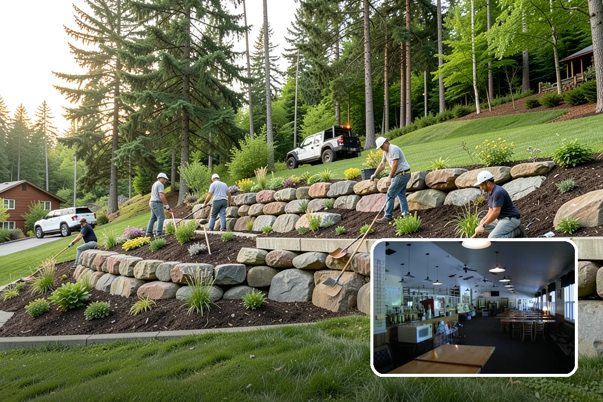 Emerald Green Arborvitae Trimming in Black Diamond, King County, WA - Preserves the naturally slim, columnar habit