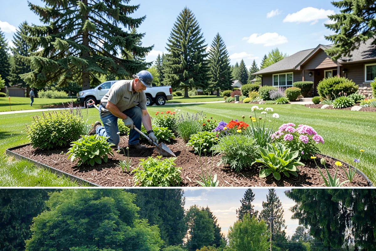 Emerald Green Arborvitae Trimming in Bonney Lake, Pierce County, WA - Trim lightly in early summer once new growth firms up
