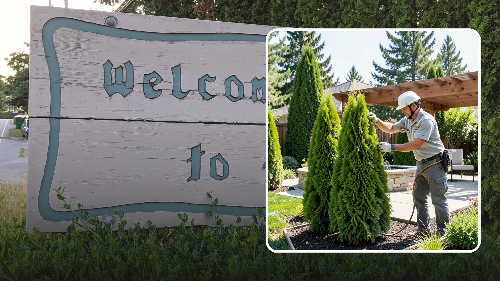 Emerald Green Arborvitae Trimming in Brier, Snohomish County, WA - Precision trimming for Emerald Green arborvitae that preserves its naturally narrow, columnar shape and rich year-round color.