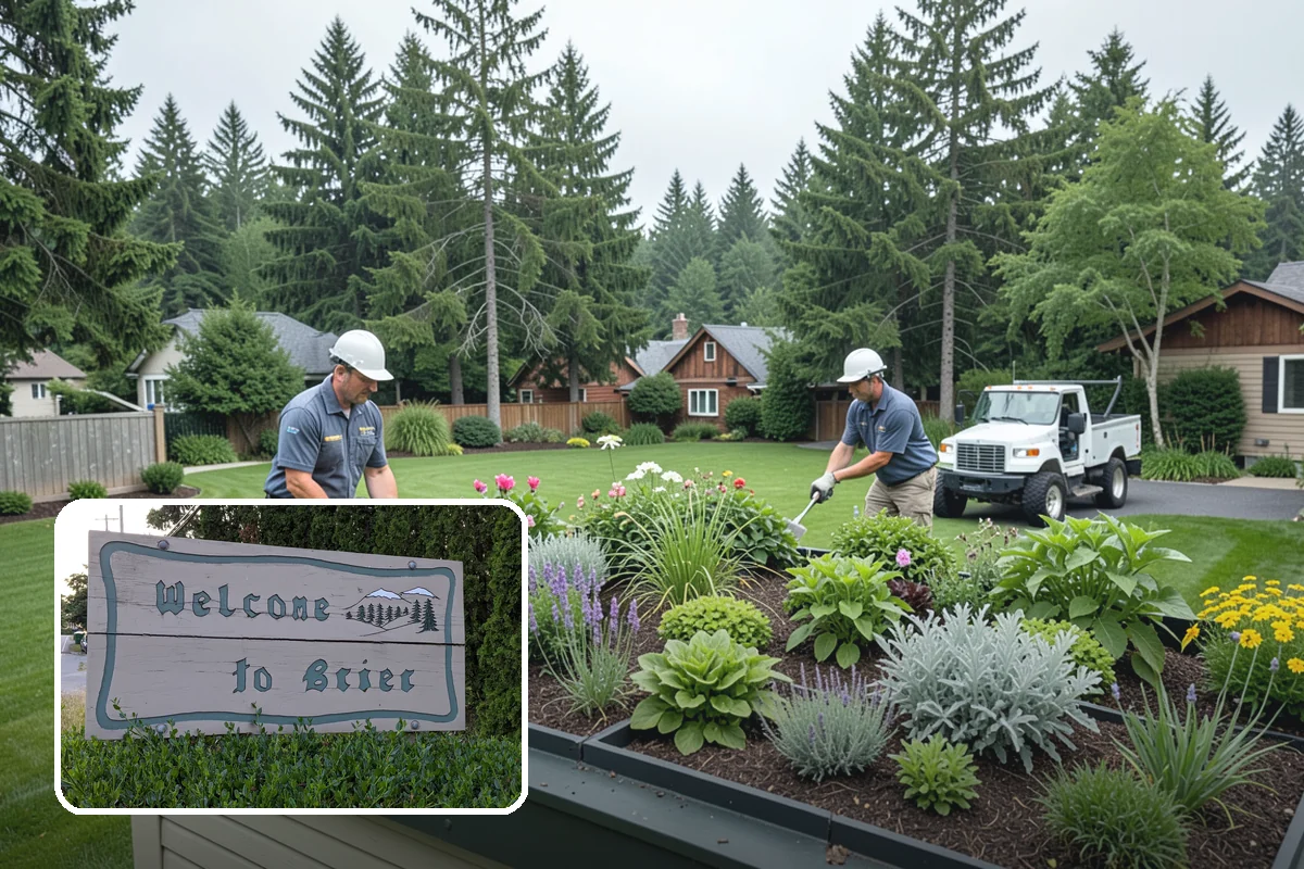 Emerald Green Arborvitae Trimming in Brier, Snohomish County, WA - Preserves the naturally slim, columnar habit