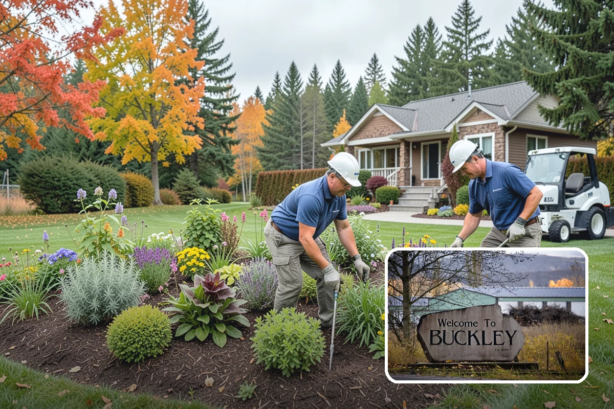Emerald Green Arborvitae Trimming in Buckley, Pierce County, WA - Preserves the naturally slim, columnar habit
