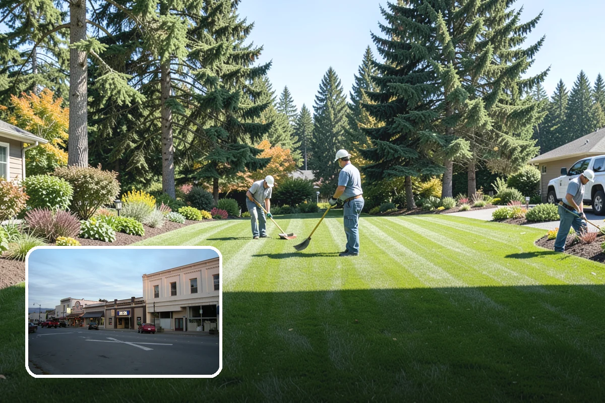 Emerald Green Arborvitae Trimming in Burlington, Skagit County, WA - Preserves the naturally slim, columnar habit