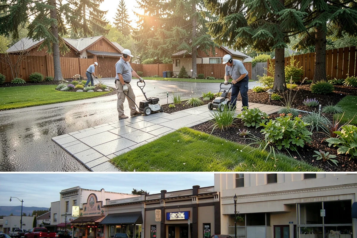 Emerald Green Arborvitae Trimming in Burlington, Skagit County, WA - Trim lightly in early summer once new growth firms up