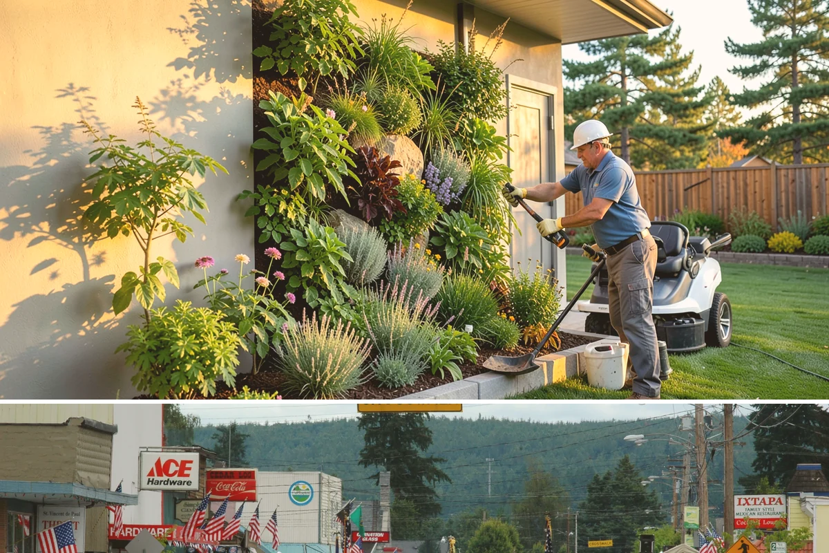 Emerald Green Arborvitae Trimming in Carnation, King County, WA - Trim lightly in early summer once new growth firms up