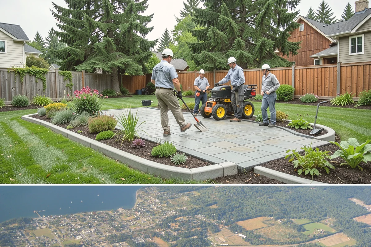 Emerald Green Arborvitae Trimming in Coupeville, Island County, WA - Trim lightly in early summer once new growth firms up