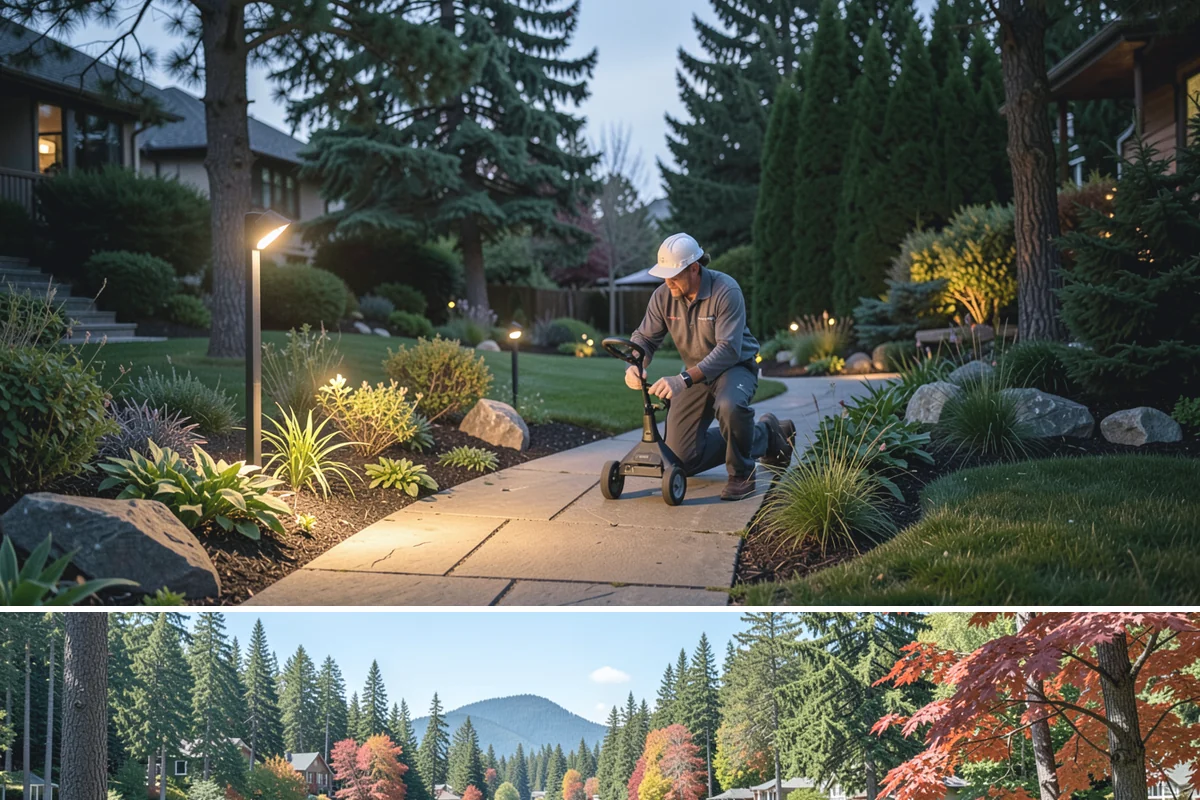 Emerald Green Arborvitae Trimming in Covington, King County, WA - Trim lightly in early summer once new growth firms up