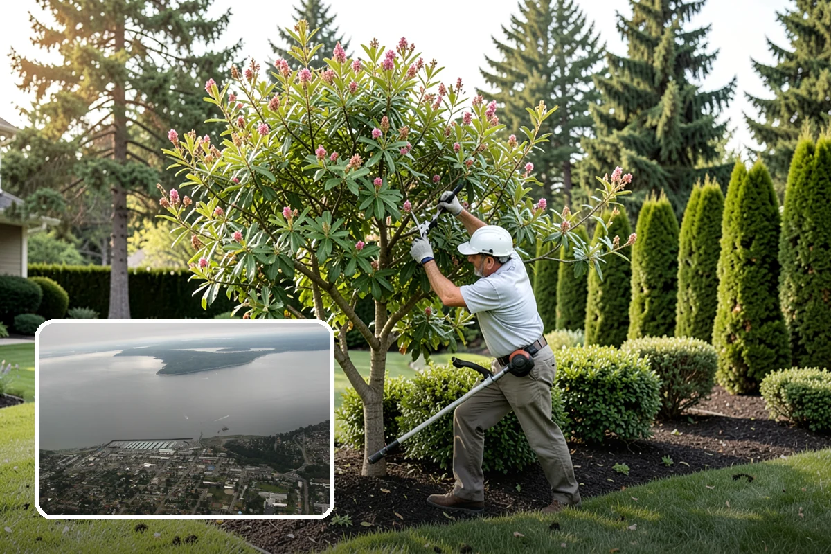 Emerald Green Arborvitae Trimming in Des Moines, King County, WA - Preserves the naturally slim, columnar habit
